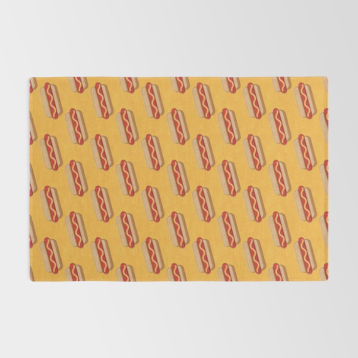 FAST FOOD / Hot Dog - pattern Rug Gallery Image 2