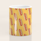 FAST FOOD / Hot Dog - pattern Coffee Mug Gallery Image 4