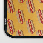 FAST FOOD / Hot Dog - pattern Laptop Sleeve Gallery Image 3
