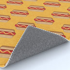 FAST FOOD / Hot Dog - pattern Rug Gallery Image 4