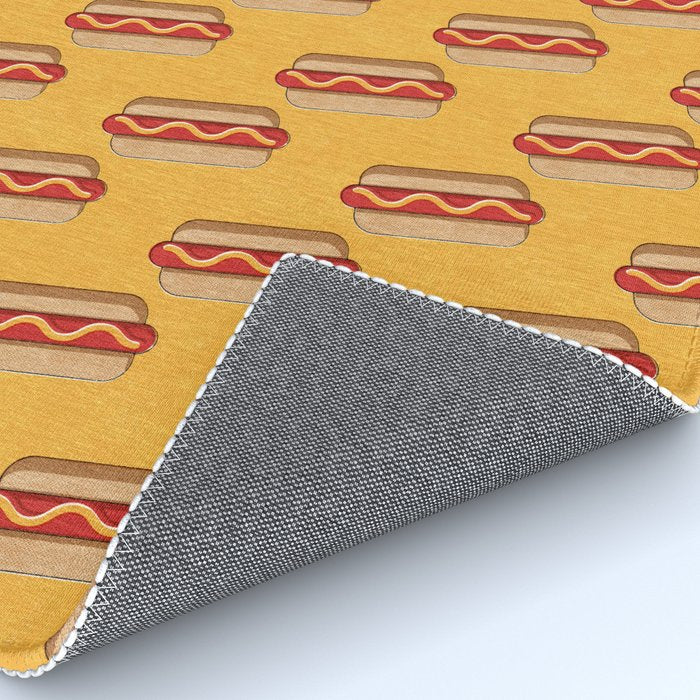 FAST FOOD / Hot Dog - pattern Rug Gallery Image 4