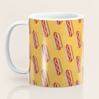 FAST FOOD / Hot Dog - pattern Coffee Mug Gallery Image 3