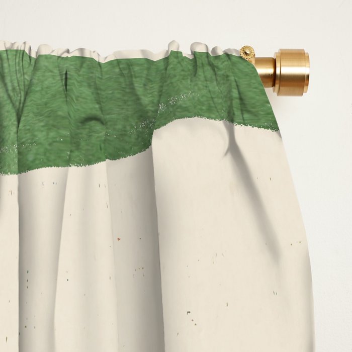 Abstract Female Figure 21 Window Curtain Gallery Image 2
