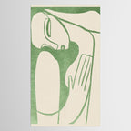 Abstract Female Figure 21 Tablecloth Gallery Image 2