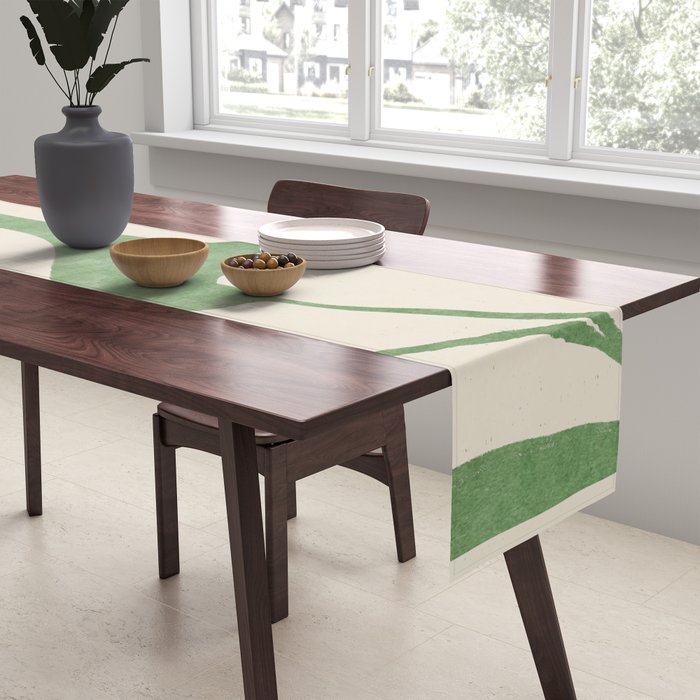 Abstract Female Figure 21 Table Runner Gallery Image 2