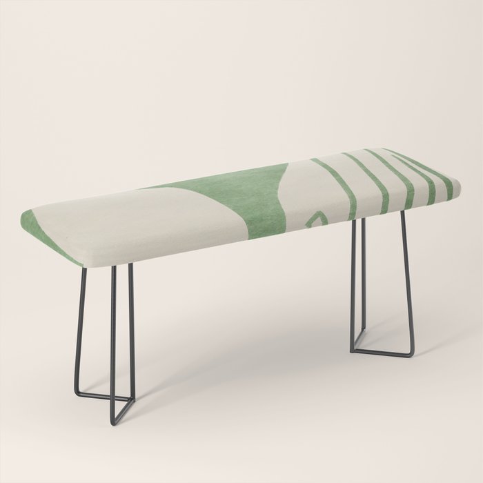 Abstract Female Figure 21 Bench Gallery Image 1