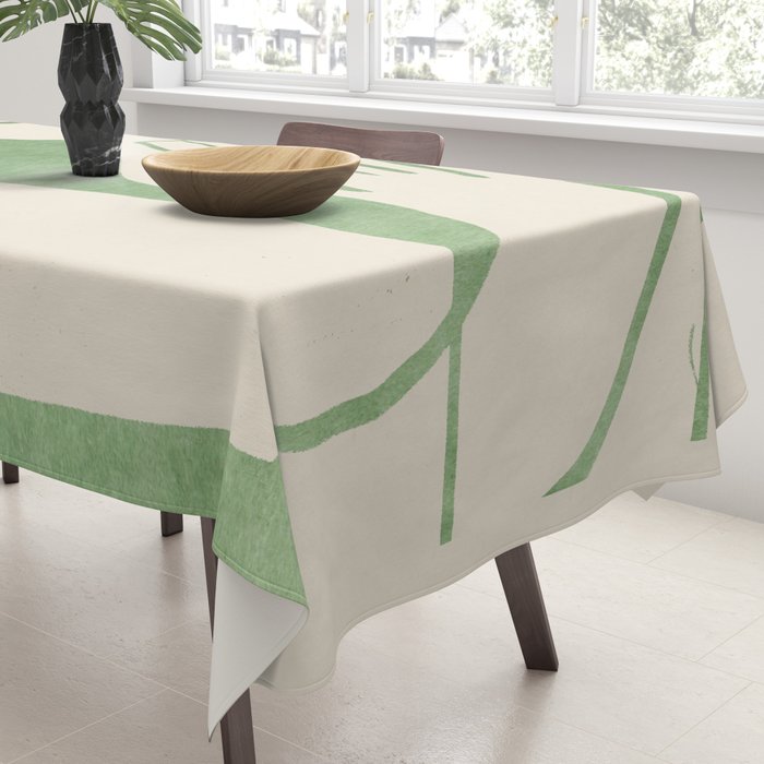 Abstract Female Figure 21 Tablecloth Gallery Image 3