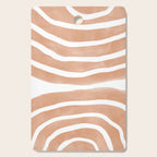 Mid-Century Line Modern Art # 65 Cutting Board Gallery Image 1