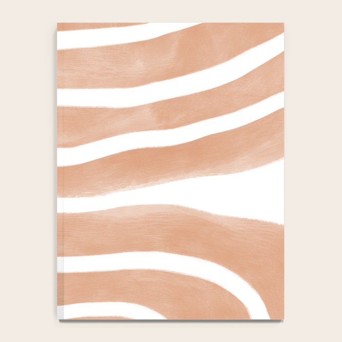 Mid-Century Line Modern Art # 65 Notebook Gallery Image 4