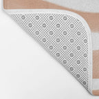 Mid-Century Line Modern Art # 65 Bath Mat Gallery Image 2