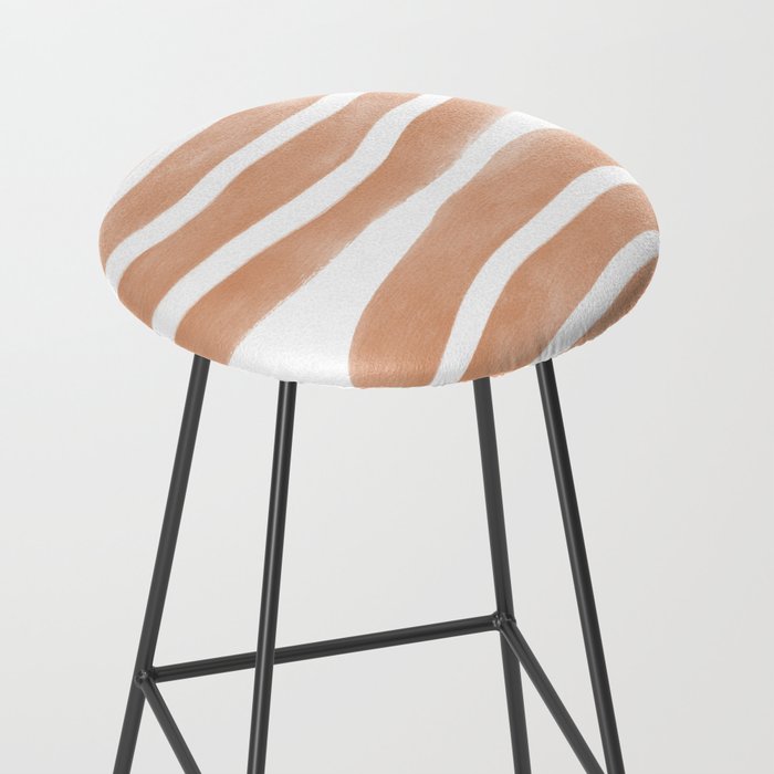 Mid-Century Line Modern Art # 65 Stool Gallery Image 2