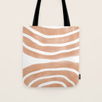 Mid-Century Line Modern Art # 65 Tote Bag Gallery Image 1