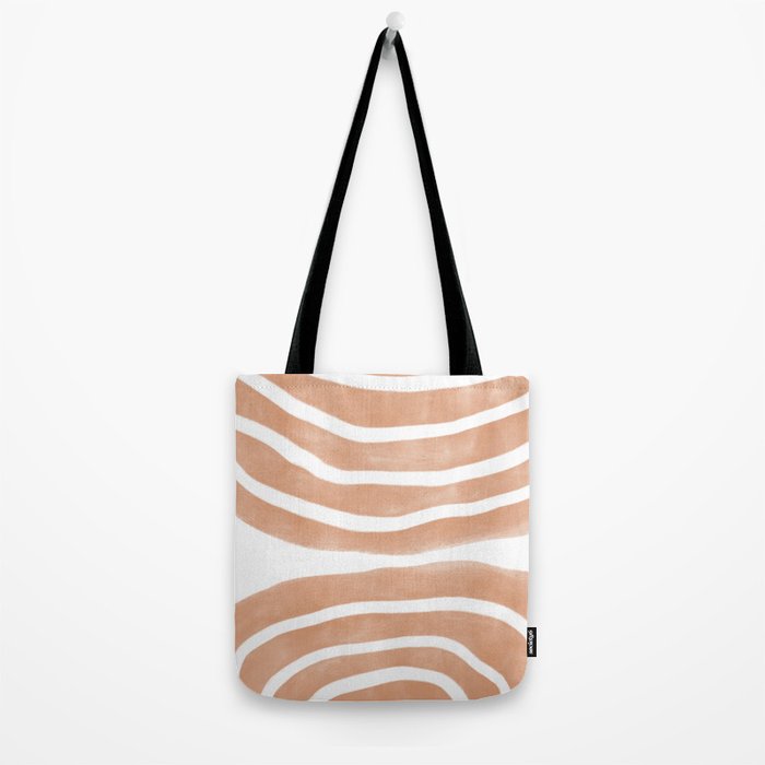 Mid-Century Line Modern Art # 65 Tote Bag Gallery Image 2