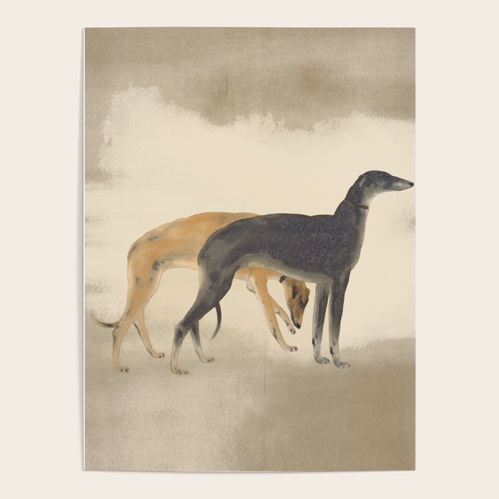 Two Sighthounds Poster Gallery Image 4