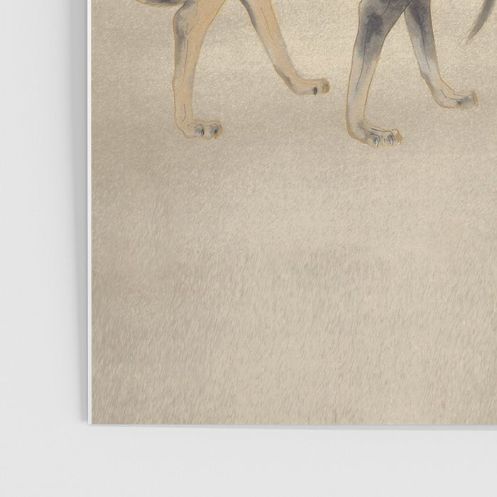 Two Sighthounds Poster Gallery Image 3