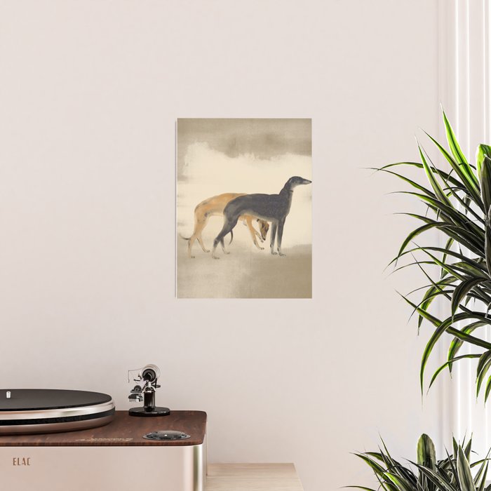 Two Sighthounds Poster Gallery Image 2