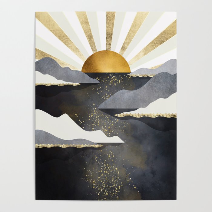 Metallic Dusk Poster Gallery Image 4