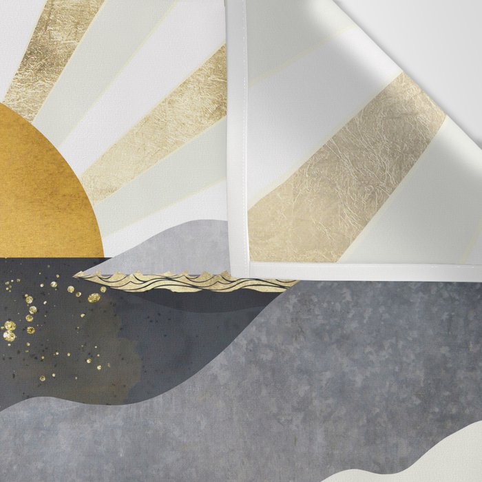 Metallic Dusk Wall Tapestry Gallery Image 3