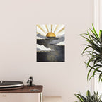 Metallic Dusk Poster Gallery Image 2