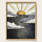 Metallic Dusk Serving Tray Gallery Image 1