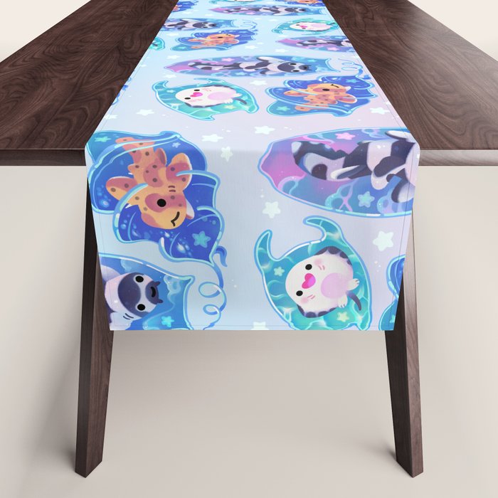 Mermaid's purse (shark egg) Table Runner Gallery Image 1