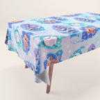 Mermaid's purse (shark egg) Tablecloth Gallery Image 1