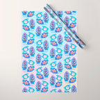 Mermaid's purse (shark egg) Wrapping Paper Gallery Image 1