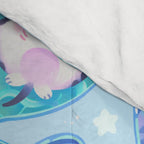 Mermaid's purse (shark egg) Comforter Gallery Image 4
