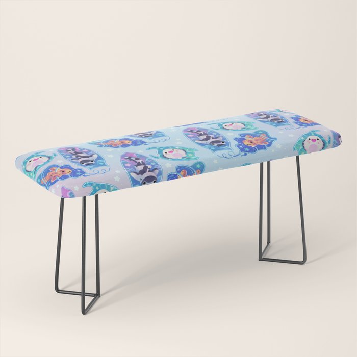 Mermaid's purse (shark egg) Bench Gallery Image 1