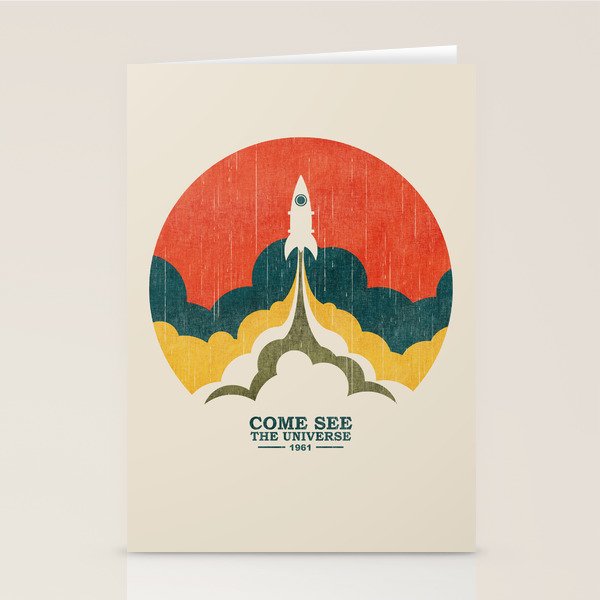 Come See The Universe Stationery Card Gallery Image 2