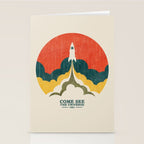 Come See The Universe Stationery Card Gallery Image 2