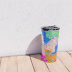Relaxing with Cat Travel Mug Gallery Image 4