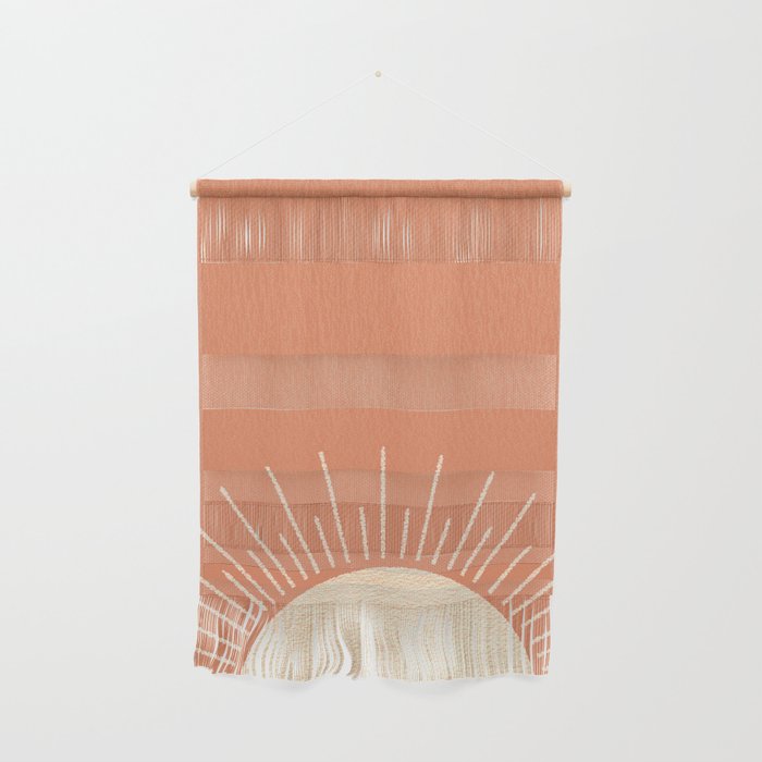 Sunrise pink Wall Hanging Gallery Image 1