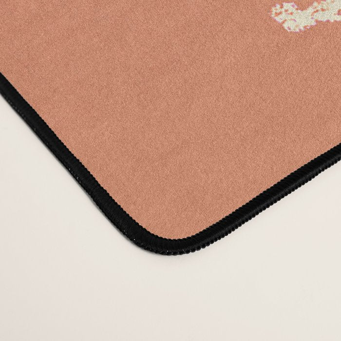 Sunrise pink Desk Mat Gallery Image 4