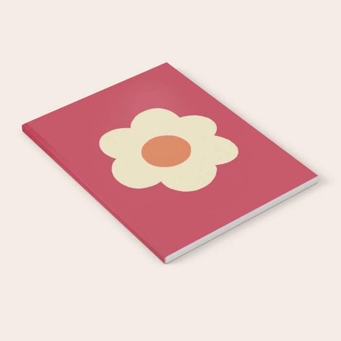 Magenta flower Notebook Gallery Image 1