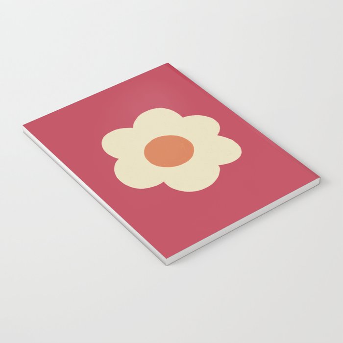 Magenta flower Notebook Gallery Image 3