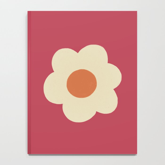 Magenta flower Notebook Gallery Image 4