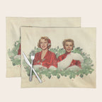 Sisters - A Merry White Christmas Placemat Gallery Image 1