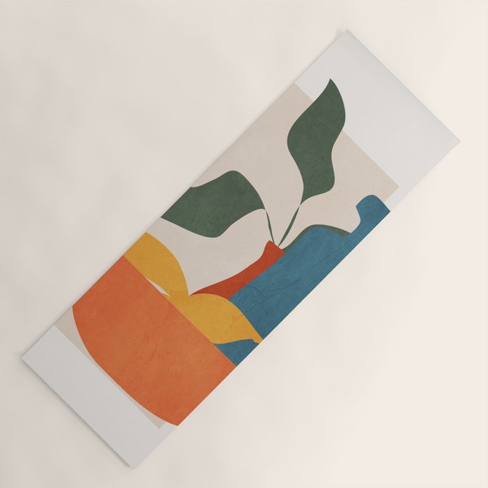 Minimalist Still Life Art Yoga Mat Gallery Image 1