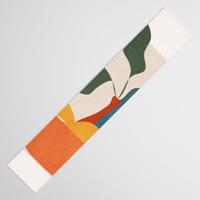 Minimalist Still Life Art Table Runner Gallery Image 3