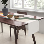 Minimalist Still Life Art Table Runner Gallery Image 2