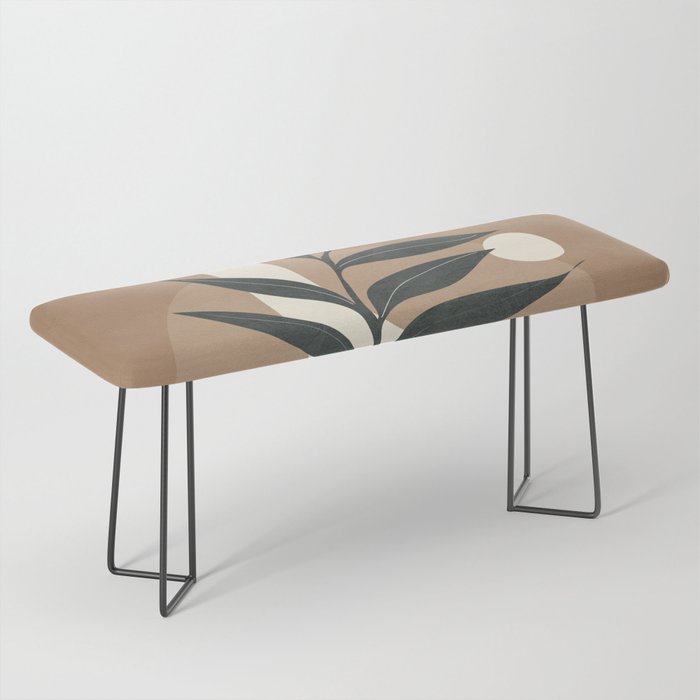 Leaf Design 1 Bench Gallery Image 1
