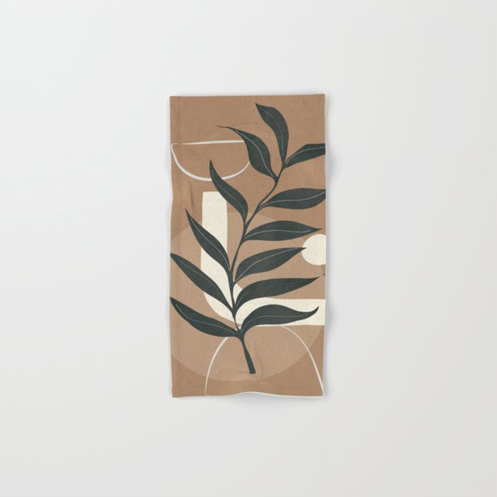 Leaf Design 1 Bath Towel Gallery Image 1