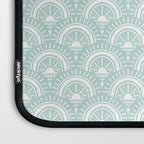 Surfside Deco . Aqua Laptop Sleeve Gallery Image 3