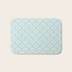 Surfside Deco . Aqua Bath Mat Gallery Image 1