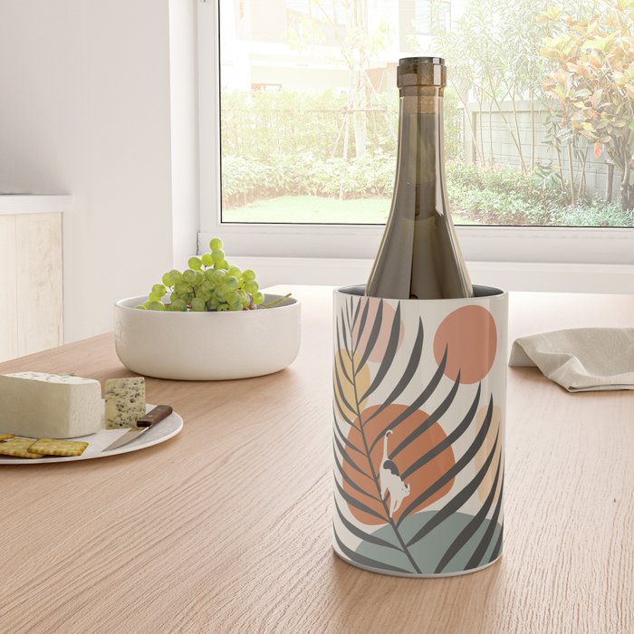 Cat and Plant 32 Wine Chiller Gallery Image 4