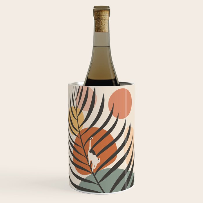 Cat and Plant 32 Wine Chiller Gallery Image 1