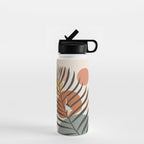 Cat and Plant 32 Water Bottle Gallery Image 1