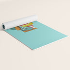 Summer Bear Yoga Mat Gallery Image 2