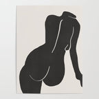 Nude in yellow black var Poster Gallery Image 4